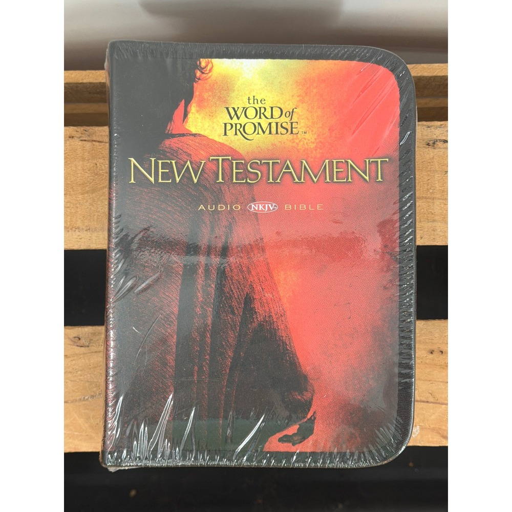Word of Promise New Testament Audio Bible NKJV 20 CD Set Jim Caviezel Dramatic